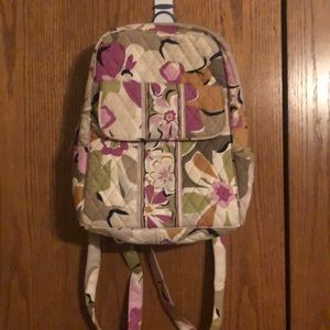 Vera Bradley book bag